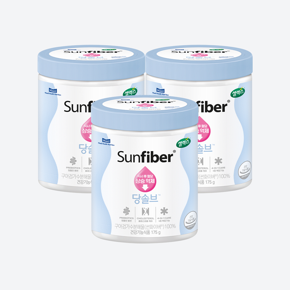 혈당 케어 표기 제품 예시 이미지